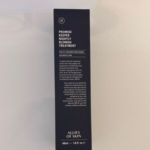Allies of Skin Promise Keeper Nightly Blemish Treatment